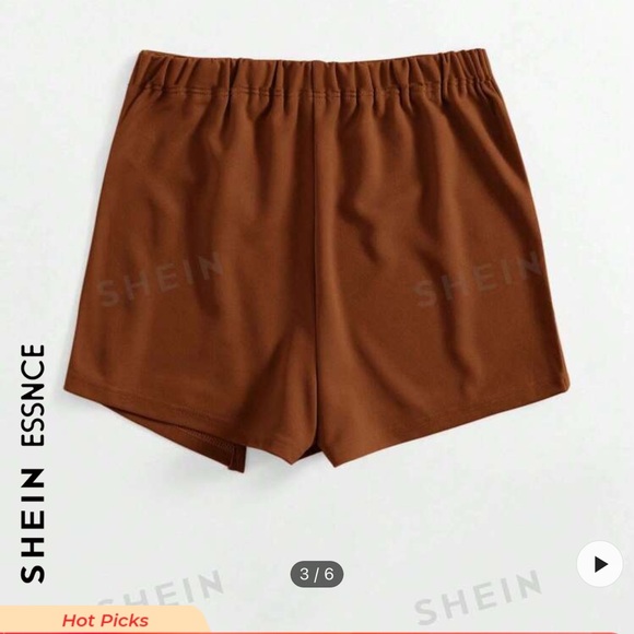 Brown skort - Picture 4 of 4